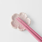 Chopsticks Rest Pebble Pink Sakura V637-C4095