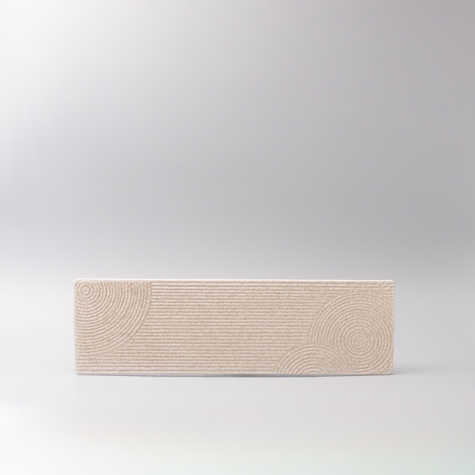 Platter Rectangular 41.5cm Zen Garden Glaze V637-C4102