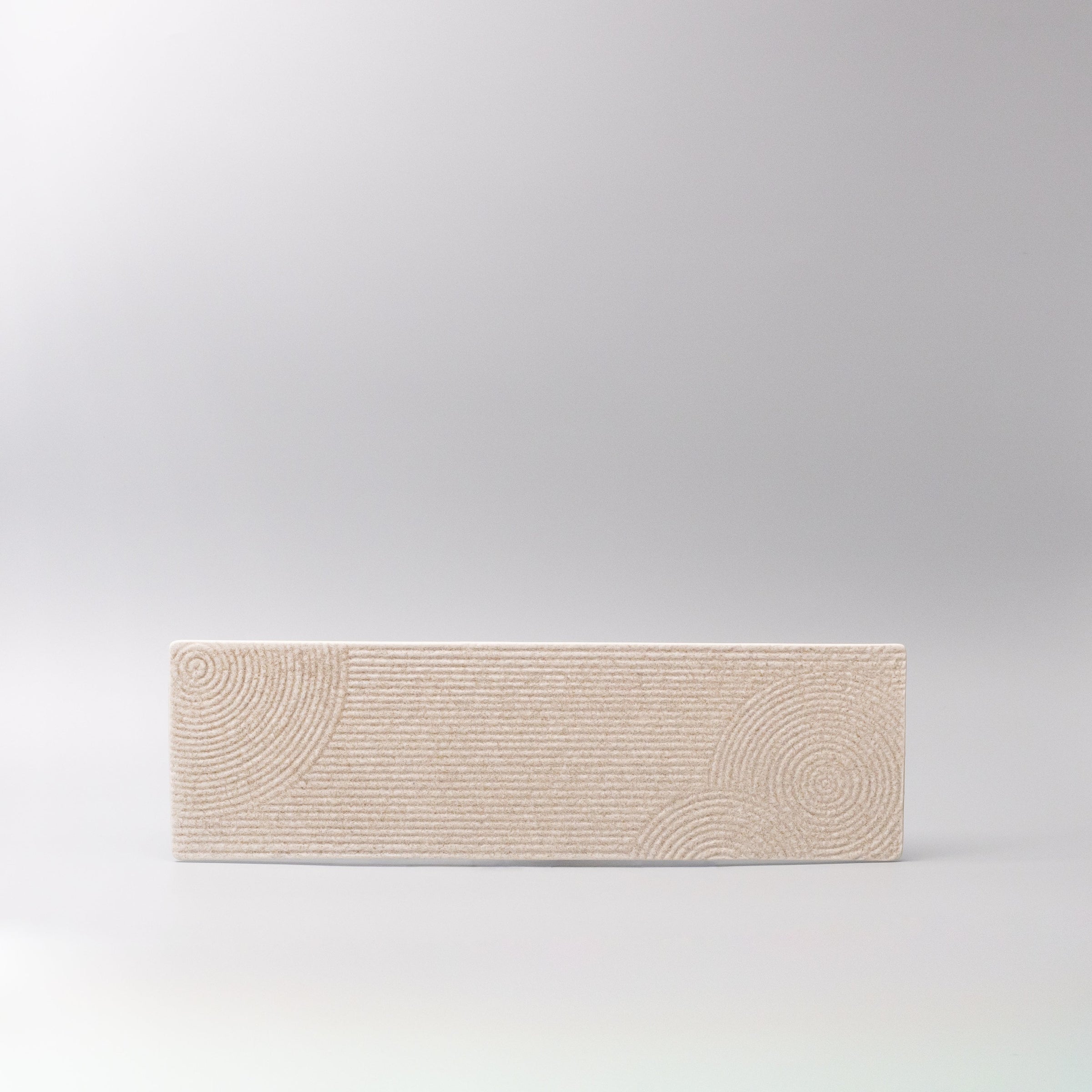 Platter Rectangular 41.5cm Zen Garden Glaze V637-C4102