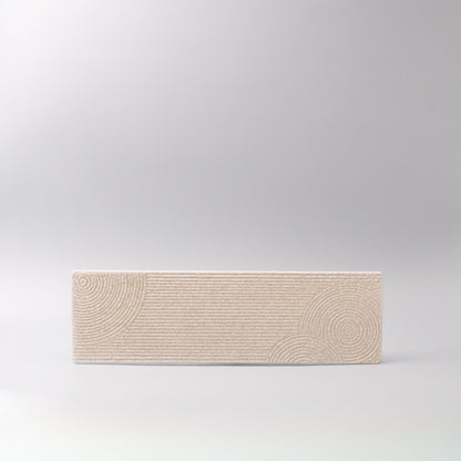 Platter Rectangular 41.5cm Zen Garden Glaze V637-C4102