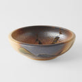 Bowl Thick Edge 20cm Wabi Sabi Glaze V637-C4107