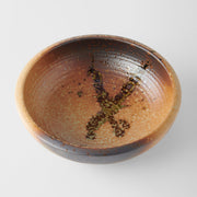 Bowl Thick Edge 20cm Wabi Sabi Glaze V637-C4107