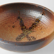 Bowl Thick Edge 20cm Wabi Sabi Glaze V637-C4107