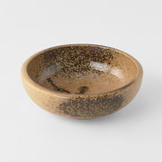 Bowl Thick Edge 24cm Wabi Sabi Glaze V637-C4108