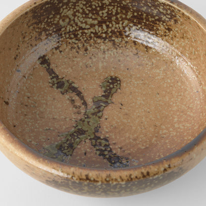 Bowl Thick Edge 24cm Wabi Sabi Glaze V637-C4108
