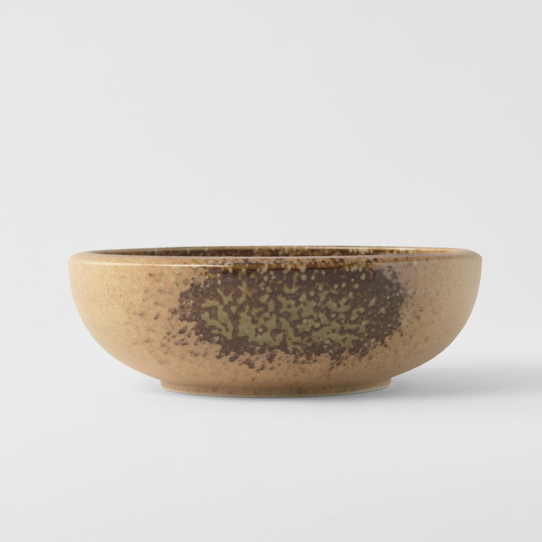Bowl Thick Edge 24cm Wabi Sabi Glaze V637-C4108