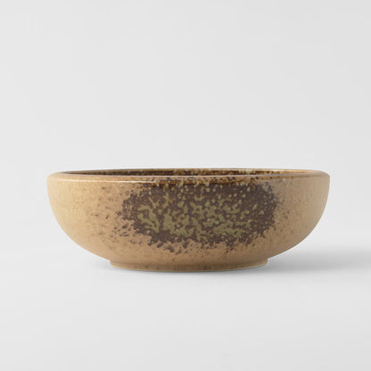 Bowl Thick Edge 24cm Wabi Sabi Glaze V637-C4108
