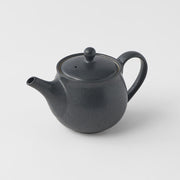 Teapot 400ml Matte Black Glaze V637-C4112