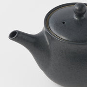 Teapot 400ml Matte Black Glaze V637-C4112