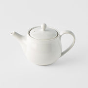 Teapot 400ml Matte White Glaze V637-C4113
