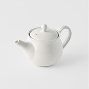Teapot 400ml Matte White Glaze V637-C4113