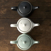 Teapot 400ml Matte White Glaze V637-C4113
