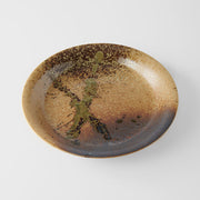 Platter 28cm Wabi Sabi Glaze V637-C4148