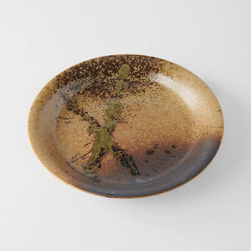 Platter 28cm Wabi Sabi Glaze V637-C4148