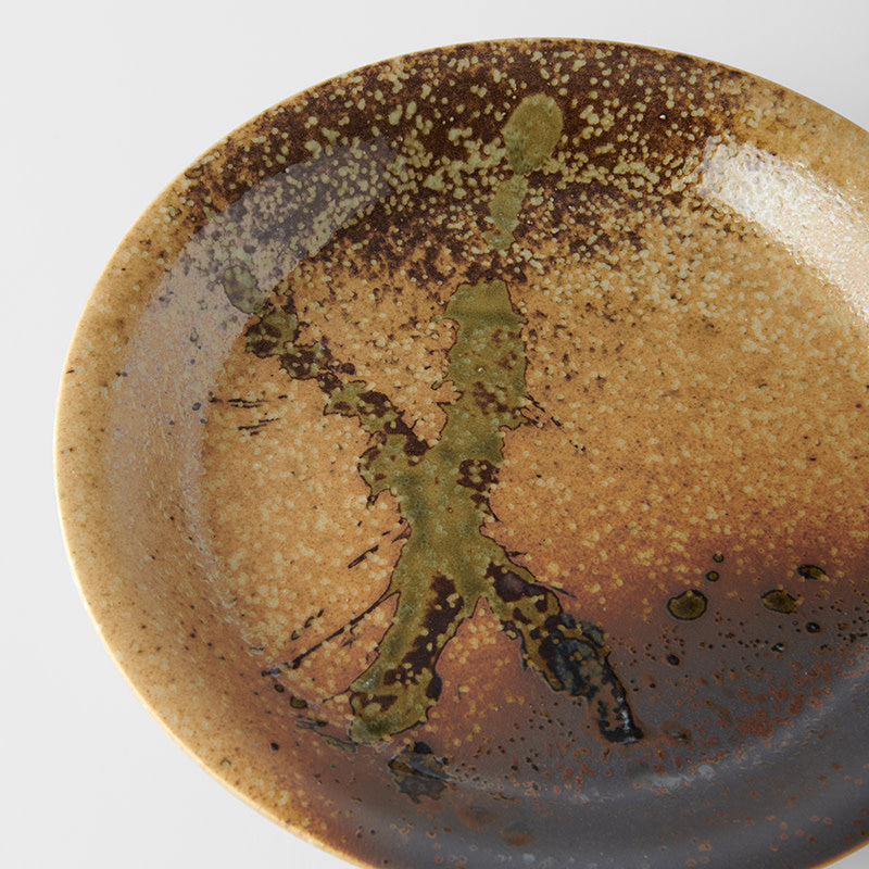 Platter 28cm Wabi Sabi Glaze V637-C4148