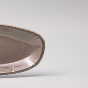 Organic Triangular Plate 27cm V637-C4163