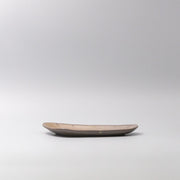Organic Triangular Plate 27cm V637-C4163