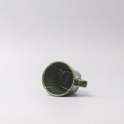 Mug 180ml Reeded Oribe Glaze V637-C4171