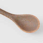 Spoon Small Bisque Indigo Shibori V637-C4205