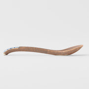 Spoon Small Bisque Indigo Shibori V637-C4205