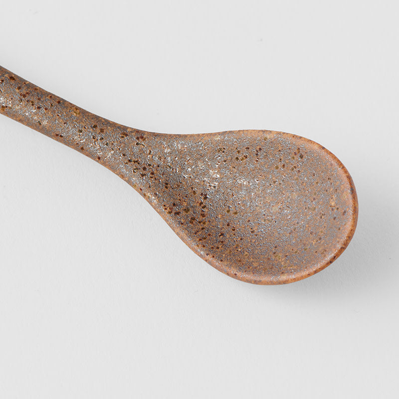 Spoon Small Bisque Indigo Stripe V637-C4206