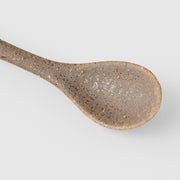 Spoon Small Bisque Indigo Basketweave V637-C4207