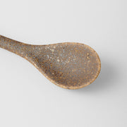 Spoon Small Bisque Indigo Asanoha V637-C4208