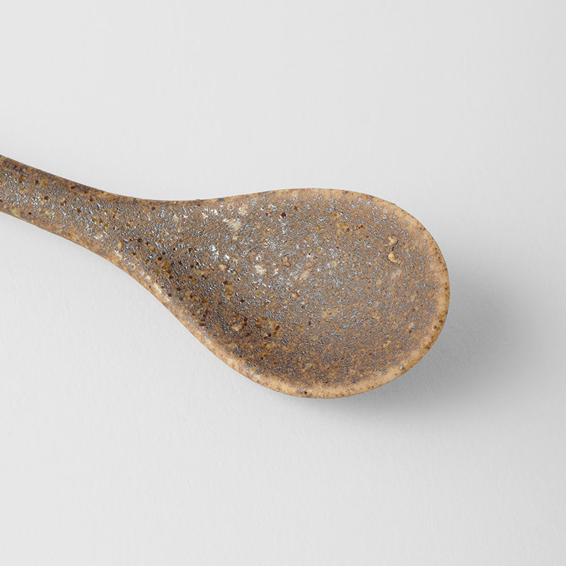 Spoon Small Bisque Indigo Asanoha V637-C4208