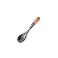 Small Black Spoon 12.5cm Red Asanoha V637-C4212