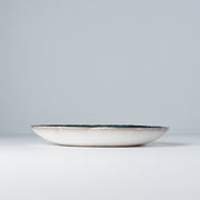Plate Oval 24x20cm Sky Blue Glaze V637-C5088
