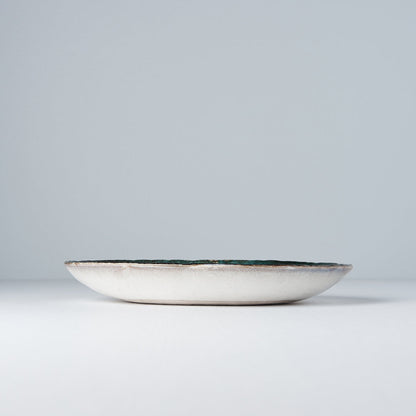 Plate Oval 24x20cm Sky Blue Glaze V637-C5088