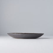 Plate Oval 24cm Light Grey Glaze V637-C5089