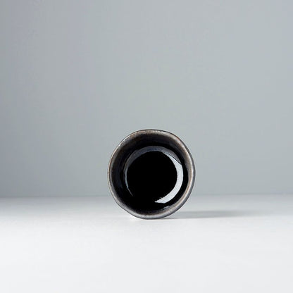Sauce Bowl 8cm Black Mingei Glaze V637-C5093