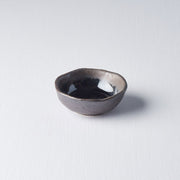 Sauce Bowl 8cm Black Mingei Glaze V637-C5093