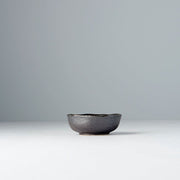 Sauce Bowl 8cm Black Mingei Glaze V637-C5093