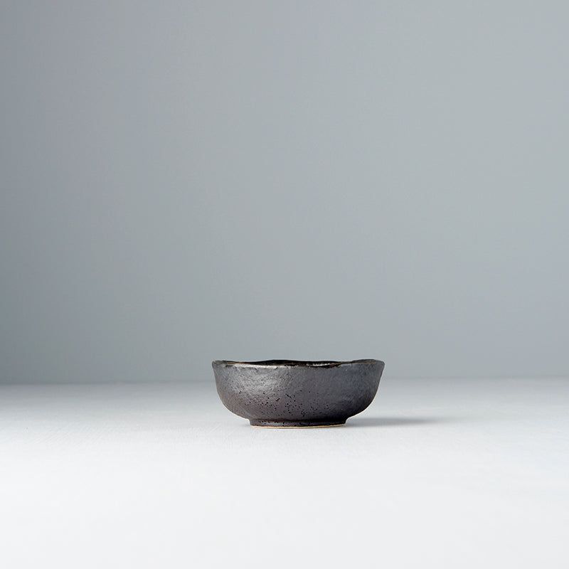 Sauce Bowl 8cm Black Mingei Glaze V637-C5093