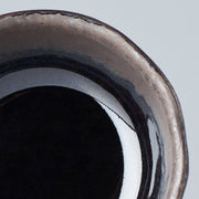 Sauce Bowl 8cm Black Mingei Glaze V637-C5093