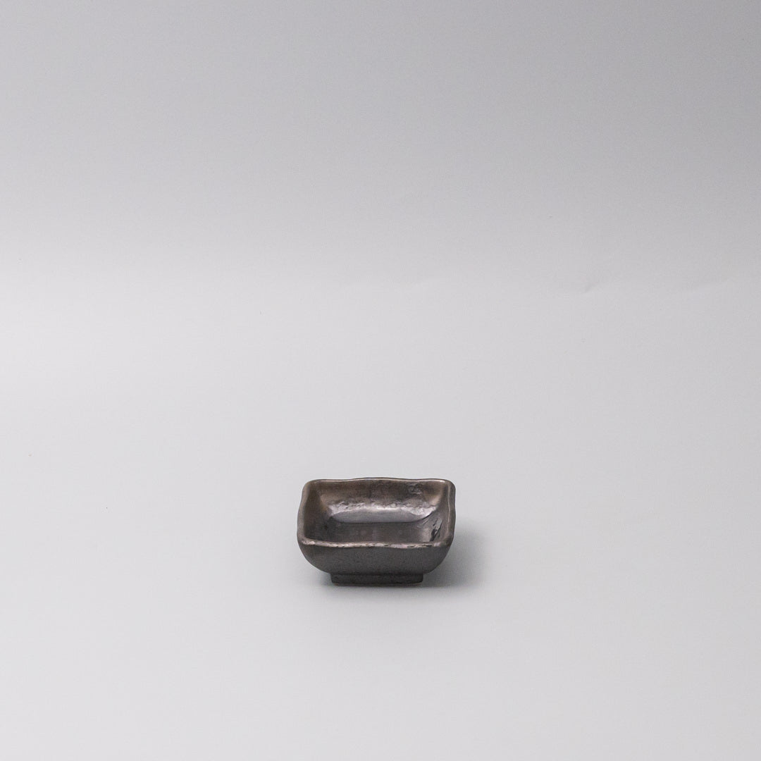Sauce Dish 7cm Gloss Black Glaze V637-C5096