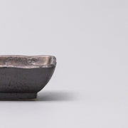 Sauce Dish 7cm Gloss Black Glaze V637-C5096
