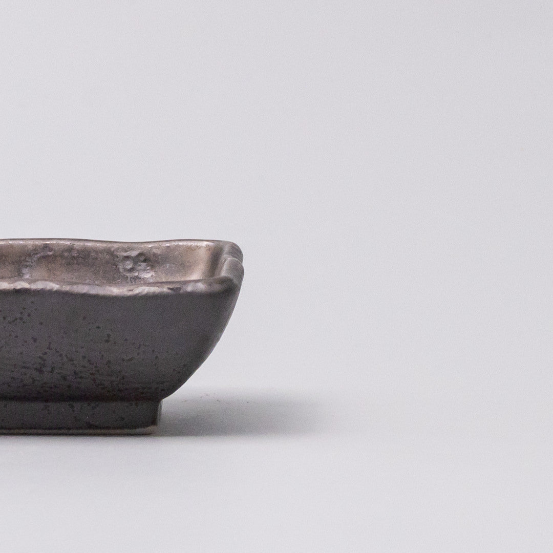 Sauce Dish 7cm Gloss Black Glaze V637-C5096