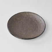 Dinner Plate Thick Edge 24cm Earth Glaze V637-C5162
