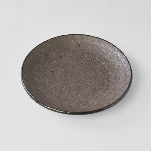 Dinner Plate Thick Edge 24cm Earth Glaze V637-C5162