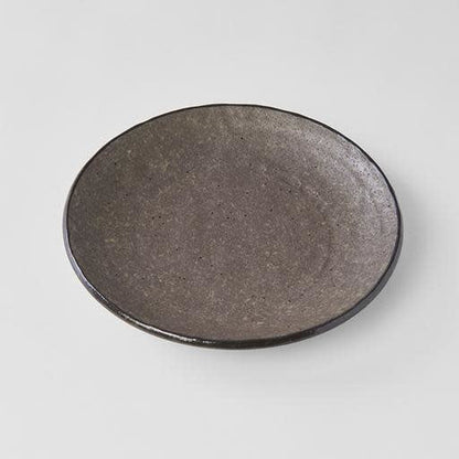 Dinner Plate Thick Edge 24cm Earth Glaze V637-C5162