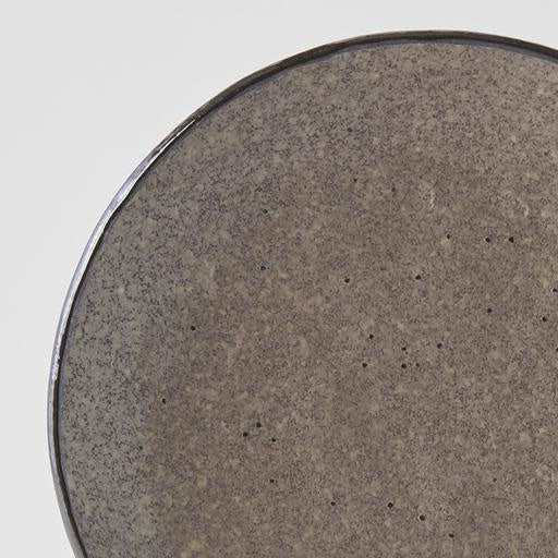 Dinner Plate Thick Edge 24cm Earth Glaze V637-C5162