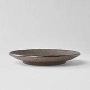 Dinner Plate Thick Edge 24cm Earth Glaze V637-C5162