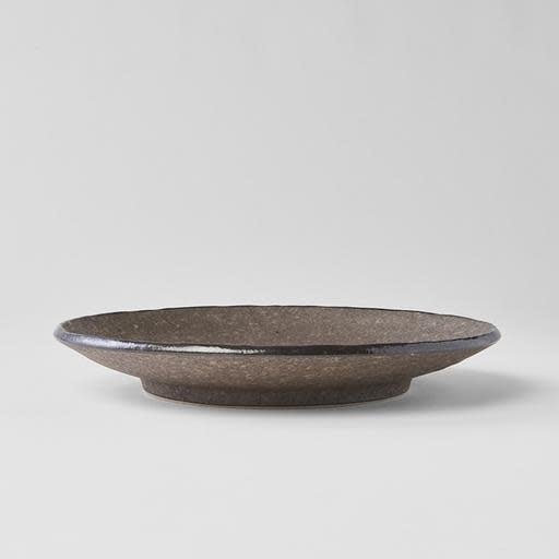 Dinner Plate Thick Edge 24cm Earth Glaze V637-C5162
