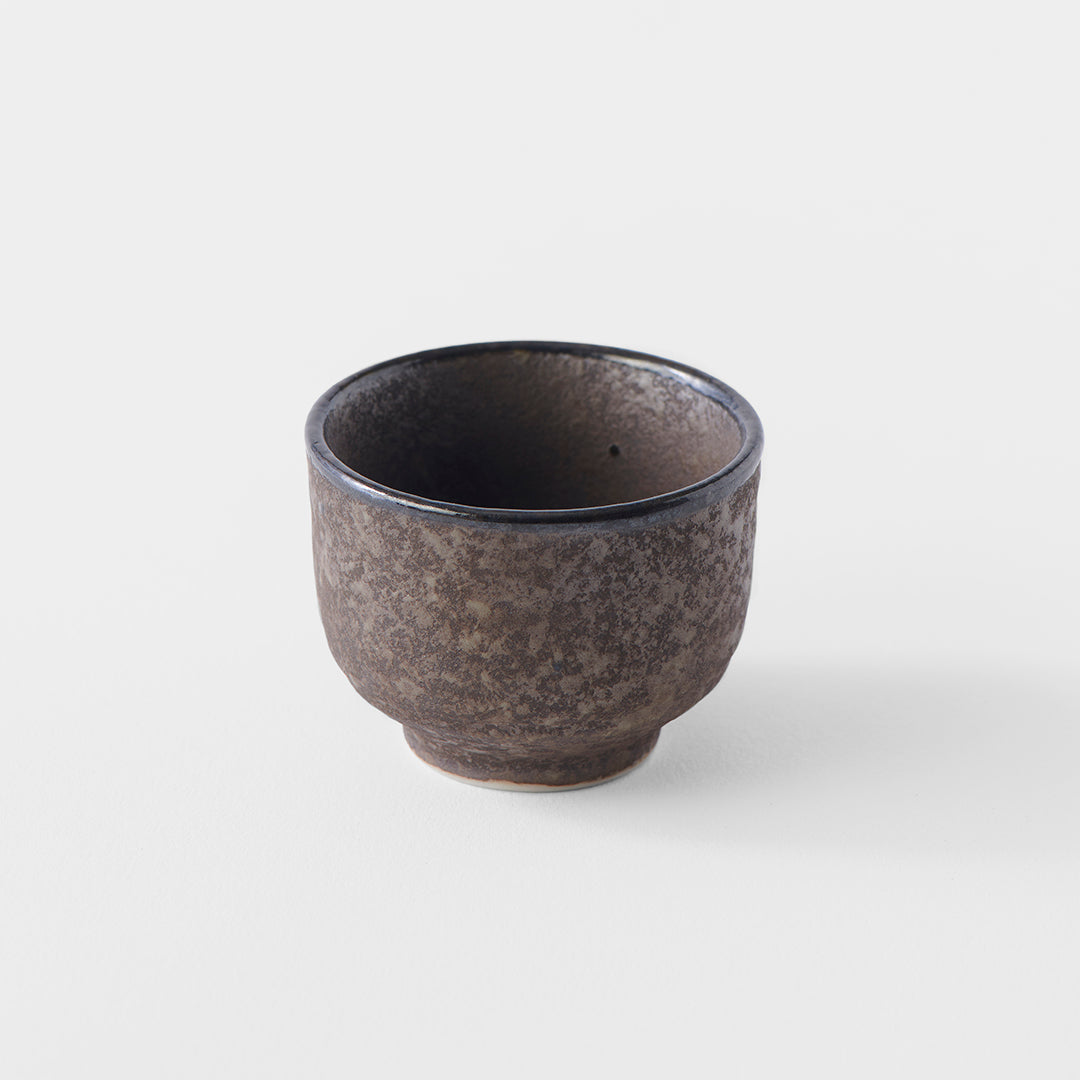 Sake Cup 50ml Earth Glaze V637-C5167