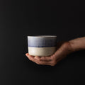 Matcha Tea Bowl 10cm Winter Drift V637-C5188