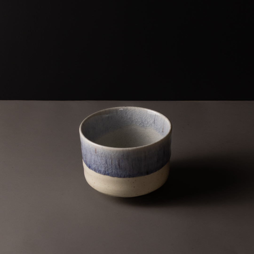 Matcha Tea Bowl 10cm Winter Drift V637-C5188