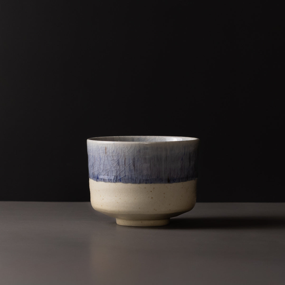 Matcha Tea Bowl 10cm Winter Drift V637-C5188